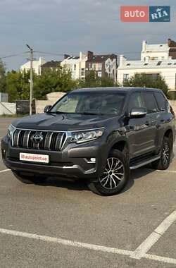 Внедорожник / Кроссовер Toyota Land Cruiser Prado 2020 в Белогородке