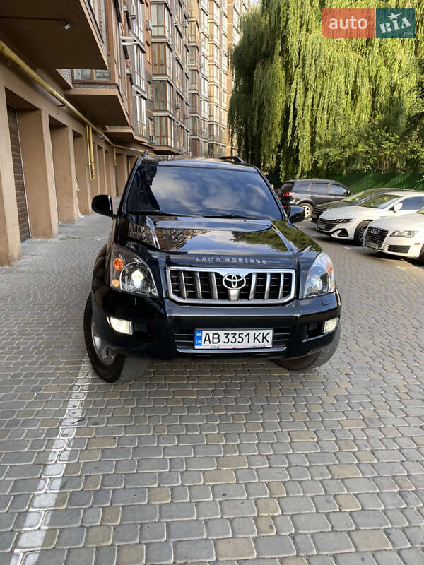 Toyota Land Cruiser Prado 2005