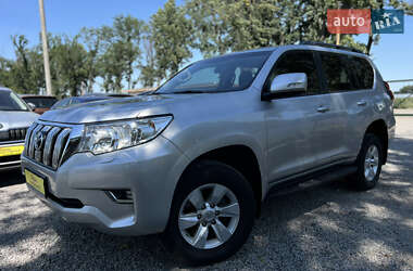 Позашляховик / Кросовер Toyota Land Cruiser Prado 2018 в Умані