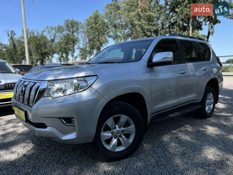 Внедорожник / Кроссовер Toyota Land Cruiser Prado 2018 в Умани