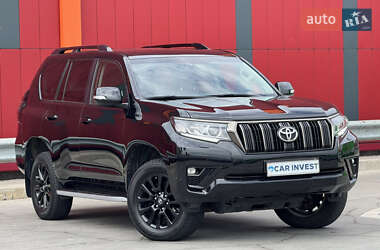 Позашляховик / Кросовер Toyota Land Cruiser Prado 2021 в Києві