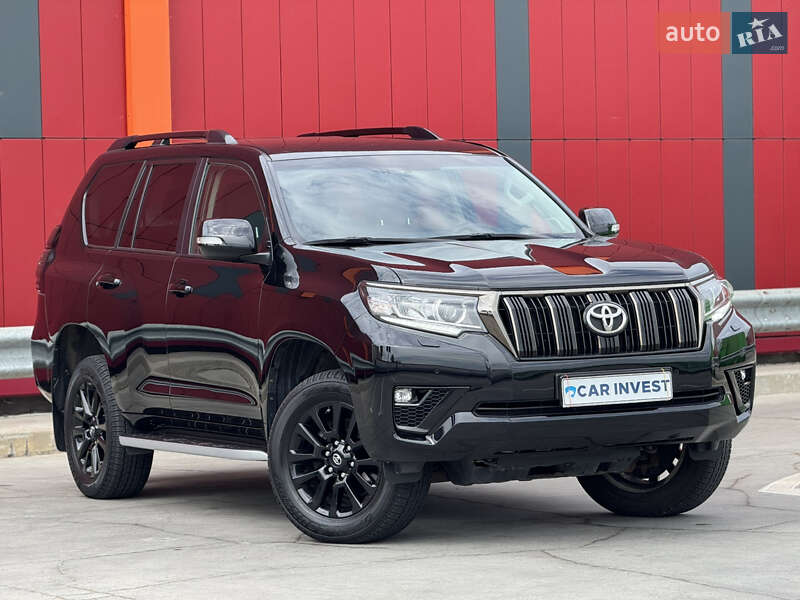 Внедорожник / Кроссовер Toyota Land Cruiser Prado 2021 в Киеве