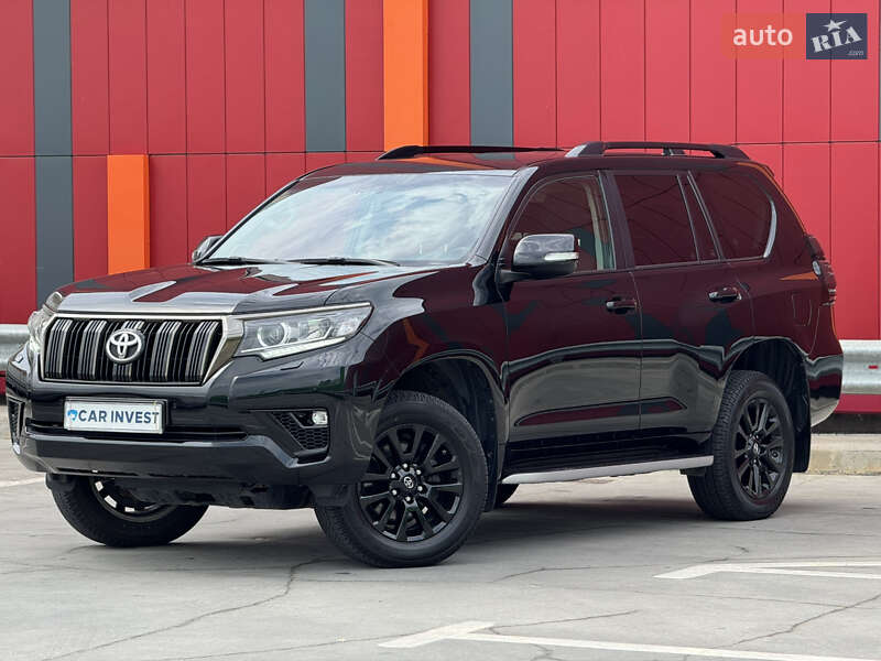 Внедорожник / Кроссовер Toyota Land Cruiser Prado 2021 в Киеве