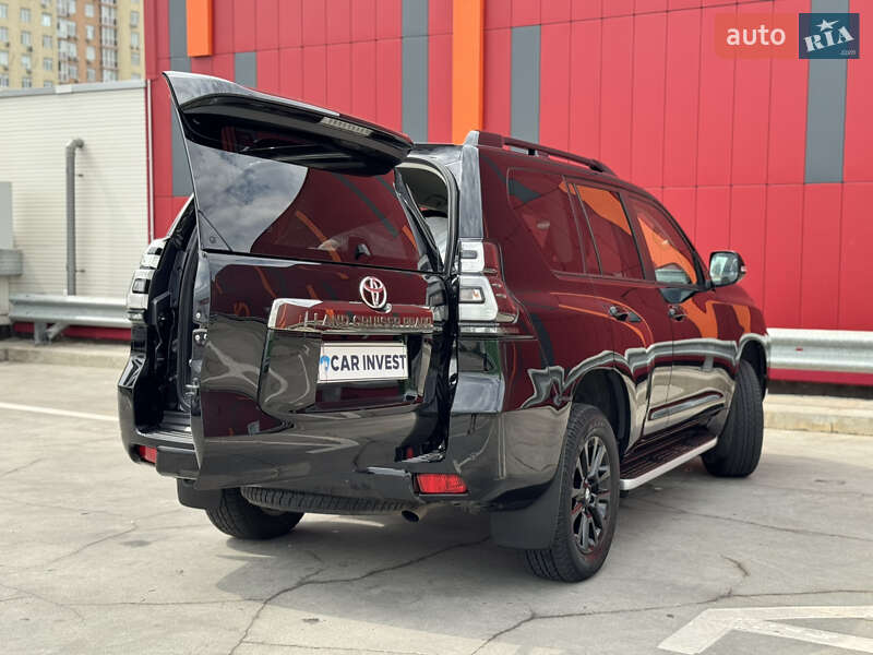 Внедорожник / Кроссовер Toyota Land Cruiser Prado 2021 в Киеве