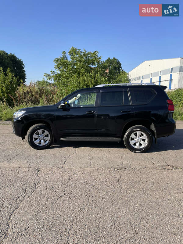 Внедорожник / Кроссовер Toyota Land Cruiser Prado 2019 в Полтаве