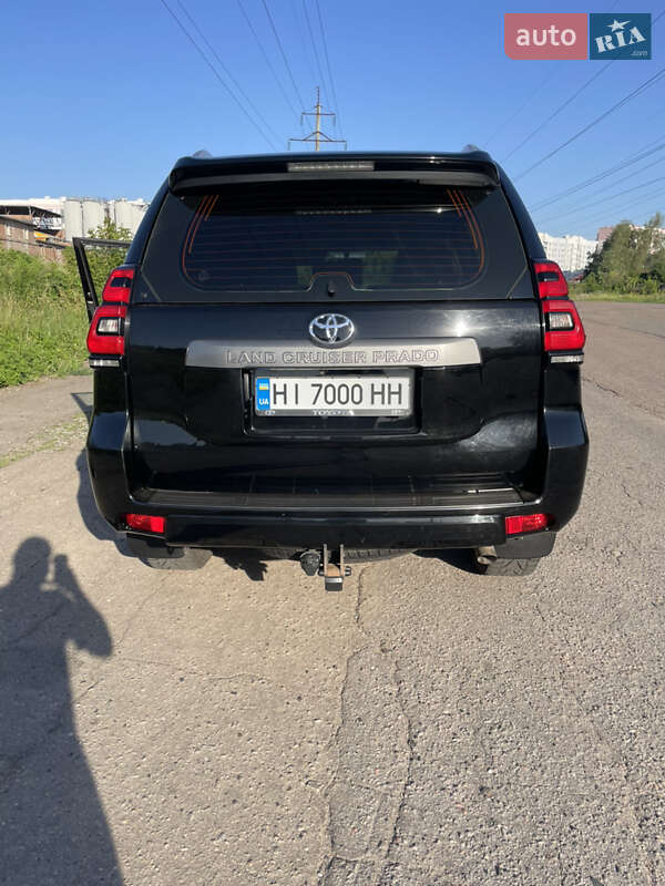 Внедорожник / Кроссовер Toyota Land Cruiser Prado 2019 в Полтаве