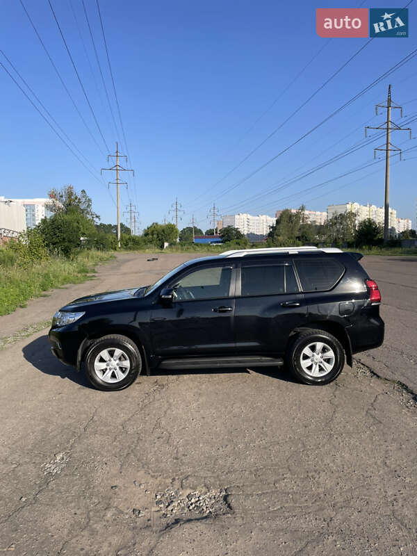Внедорожник / Кроссовер Toyota Land Cruiser Prado 2019 в Полтаве