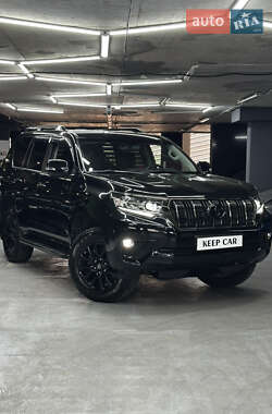 Позашляховик / Кросовер Toyota Land Cruiser Prado 2021 в Одесі
