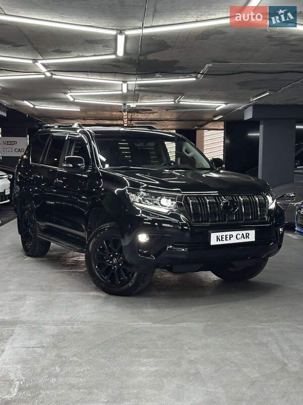 Toyota Land Cruiser Prado 2021
