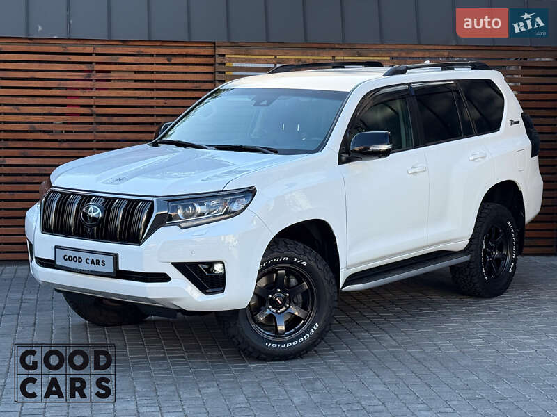 Toyota Land Cruiser Prado 2021 Toyota Land Cruiser Prado 2021