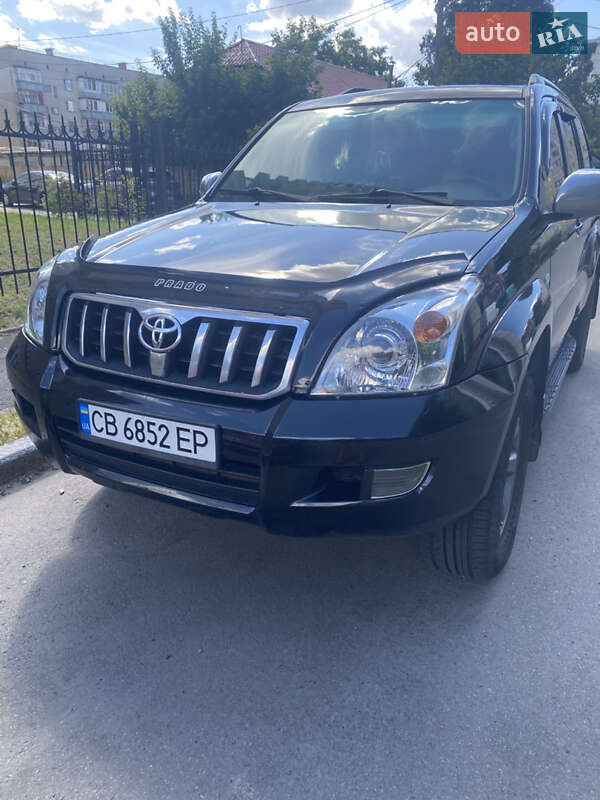 Внедорожник / Кроссовер Toyota Land Cruiser Prado 2007 в Чернигове
