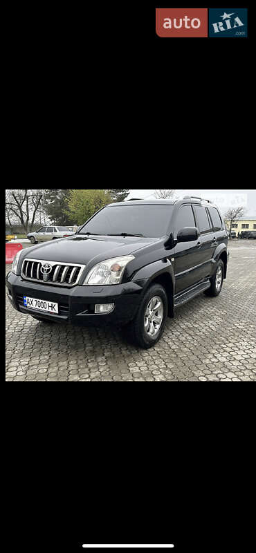 Toyota Land Cruiser Prado 2008