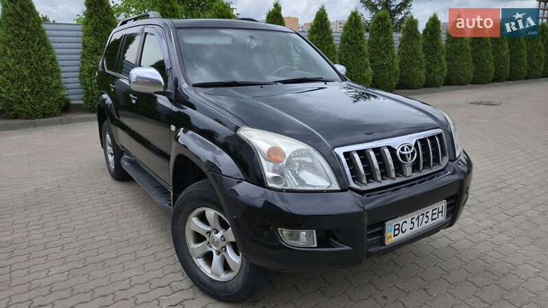 Внедорожник / Кроссовер Toyota Land Cruiser Prado 2007 в Сокольниках