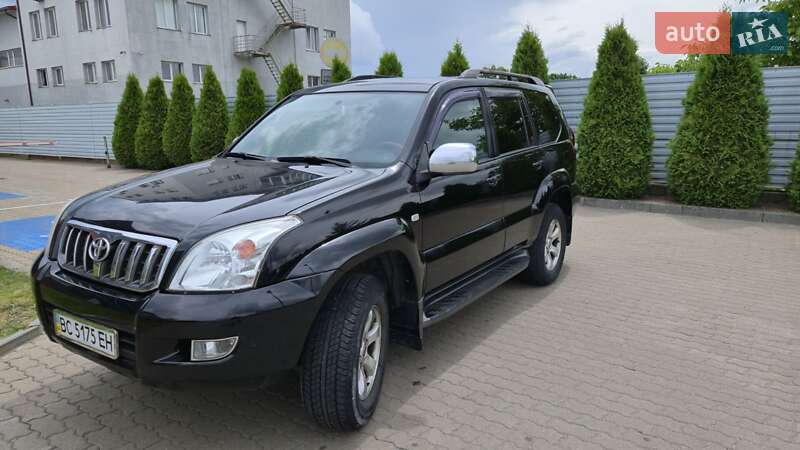Внедорожник / Кроссовер Toyota Land Cruiser Prado 2007 в Сокольниках