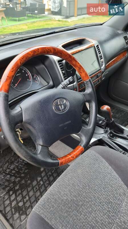 Внедорожник / Кроссовер Toyota Land Cruiser Prado 2007 в Сокольниках