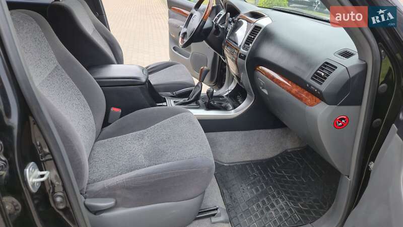 Внедорожник / Кроссовер Toyota Land Cruiser Prado 2007 в Сокольниках