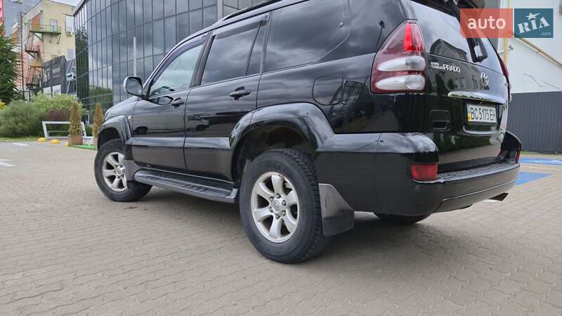 Внедорожник / Кроссовер Toyota Land Cruiser Prado 2007 в Сокольниках