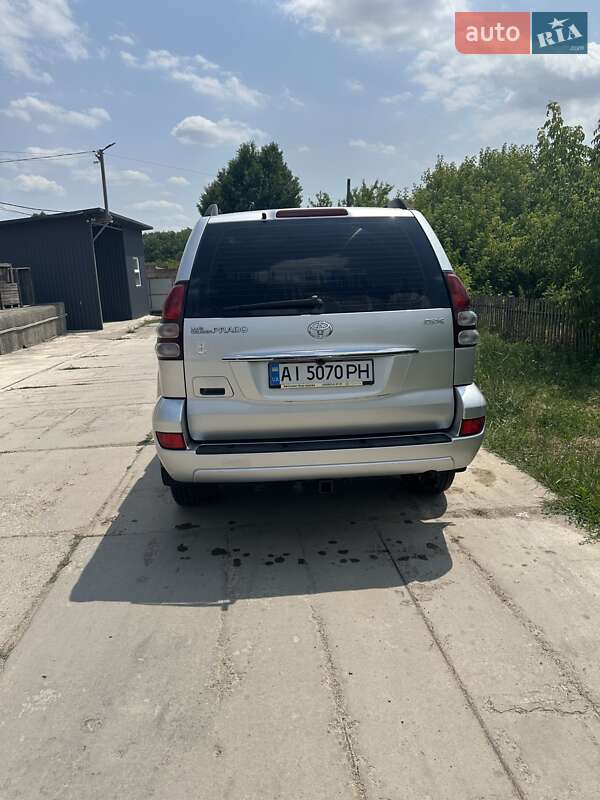 Позашляховик / Кросовер Toyota Land Cruiser Prado 2007 в Піщанці фото 2 Позашляховик / Кросовер Toyota Land Cruiser Prado 2007 в Піщанці