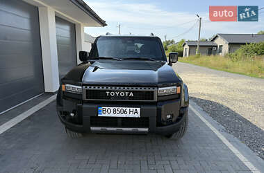 Позашляховик / Кросовер Toyota Land Cruiser Prado 2025 в Ужгороді