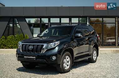 Внедорожник / Кроссовер Toyota Land Cruiser Prado 2016 в Черновцах