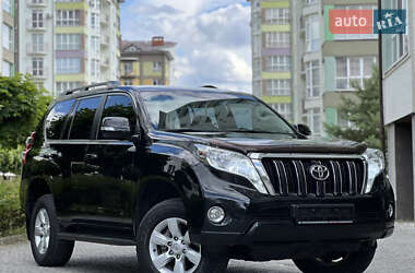 Позашляховик / Кросовер Toyota Land Cruiser Prado 2016 в Івано-Франківську