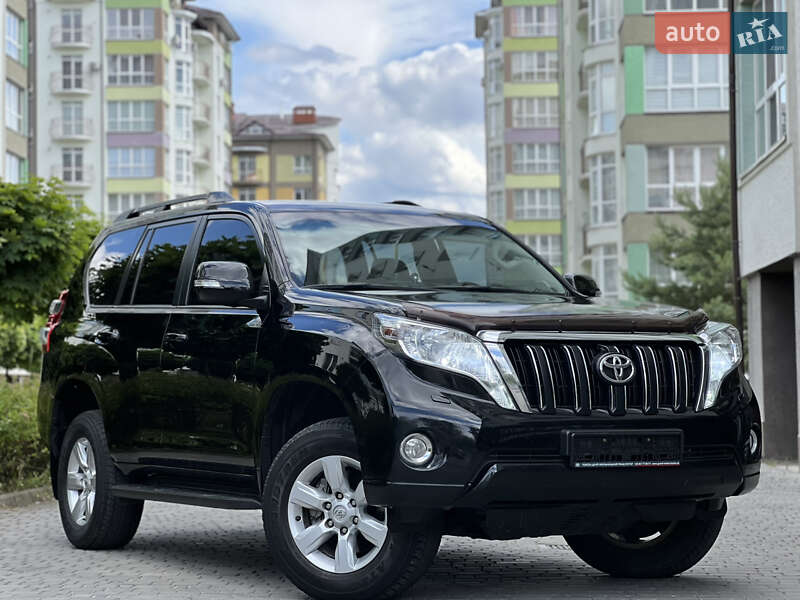 Toyota Land Cruiser Prado 2016