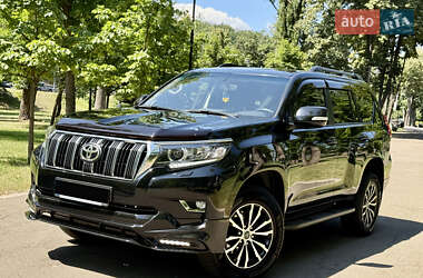 Внедорожник / Кроссовер Toyota Land Cruiser Prado 2023 в Киеве