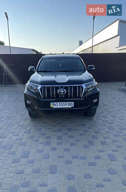 Внедорожник / Кроссовер Toyota Land Cruiser Prado 2020 в Теребовле