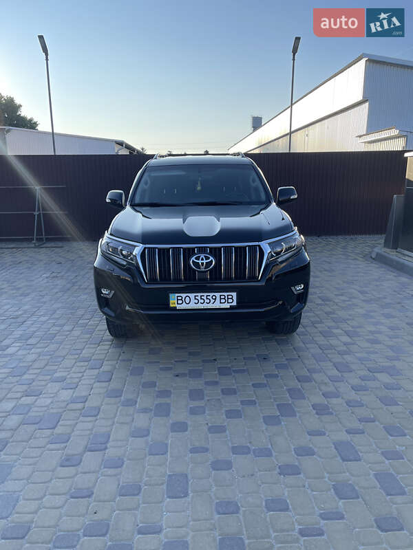 Внедорожник / Кроссовер Toyota Land Cruiser Prado 2020 в Теребовле