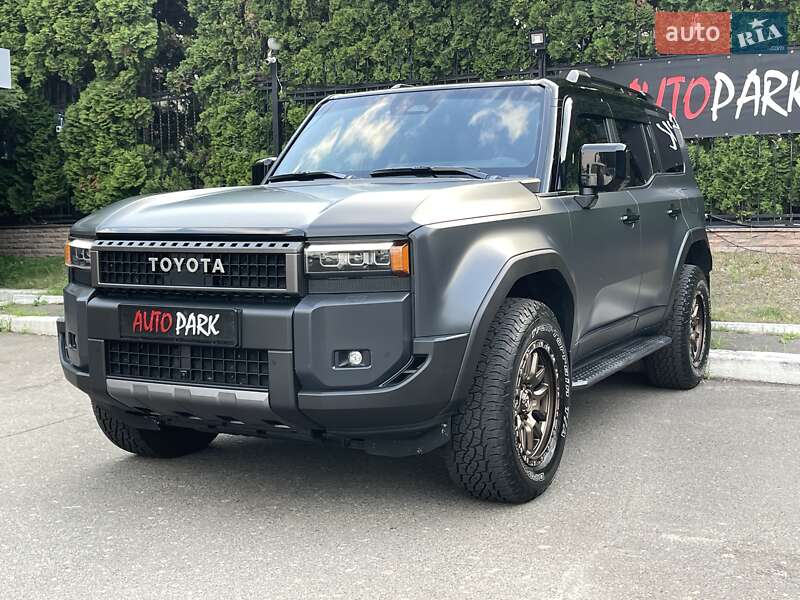 Внедорожник / Кроссовер Toyota Land Cruiser Prado 2024 в Киеве