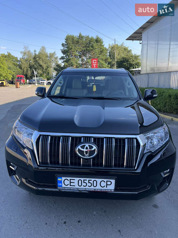 Внедорожник / Кроссовер Toyota Land Cruiser Prado 2022 в Черновцах