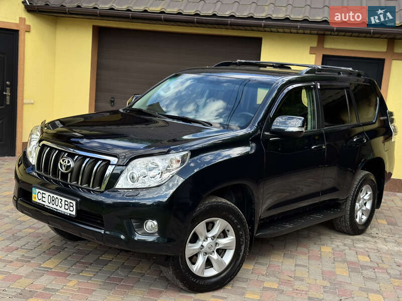 Позашляховик / Кросовер Toyota Land Cruiser Prado 2012 в Києві