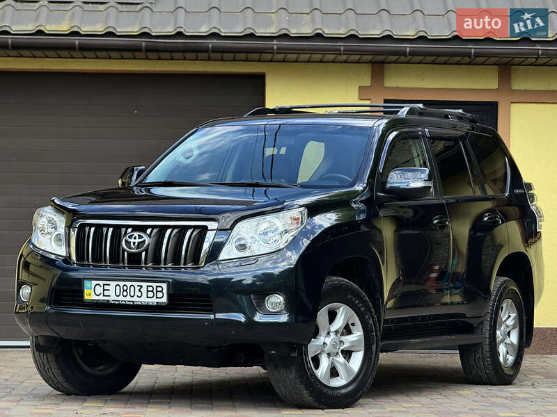 Toyota Land Cruiser Prado 2012