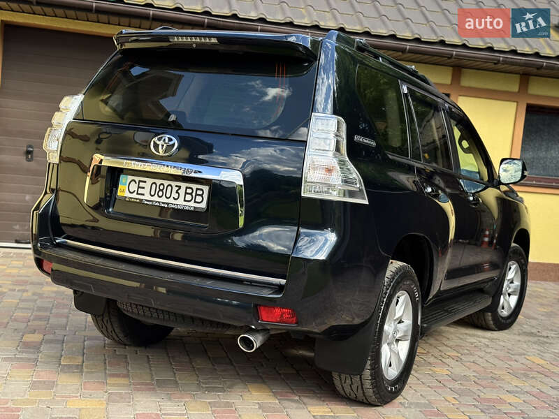 Позашляховик / Кросовер Toyota Land Cruiser Prado 2012 в Києві