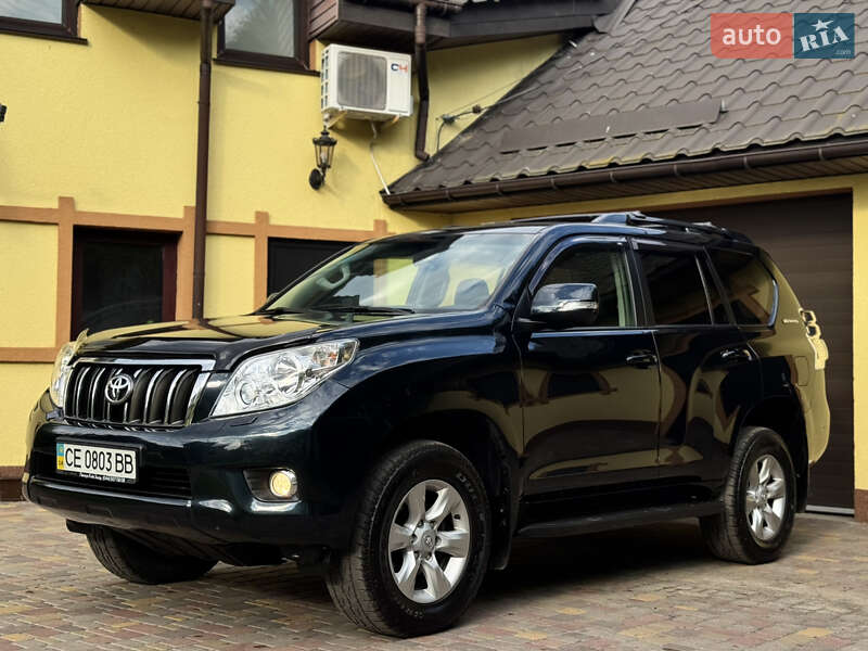 Позашляховик / Кросовер Toyota Land Cruiser Prado 2012 в Києві
