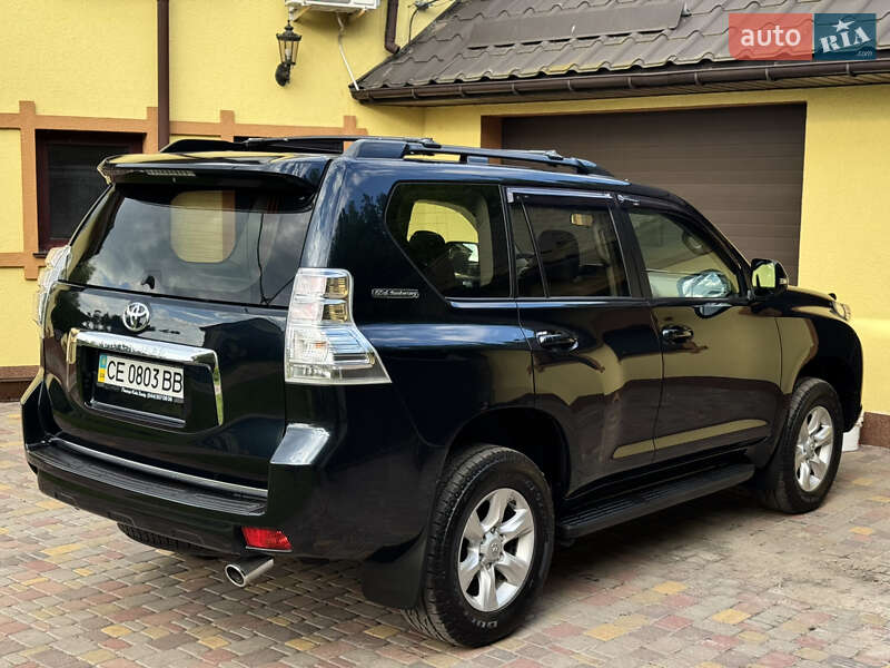 Позашляховик / Кросовер Toyota Land Cruiser Prado 2012 в Києві