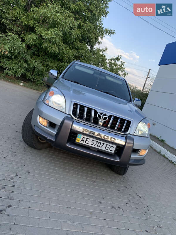 Внедорожник / Кроссовер Toyota Land Cruiser Prado 2007 в Днепре