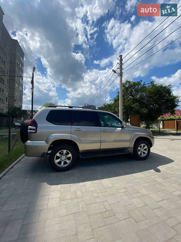 Внедорожник / Кроссовер Toyota Land Cruiser Prado 2003 в Здолбунове фото 5 Внедорожник / Кроссовер Toyota Land Cruiser Prado 2003 в Здолбунове
