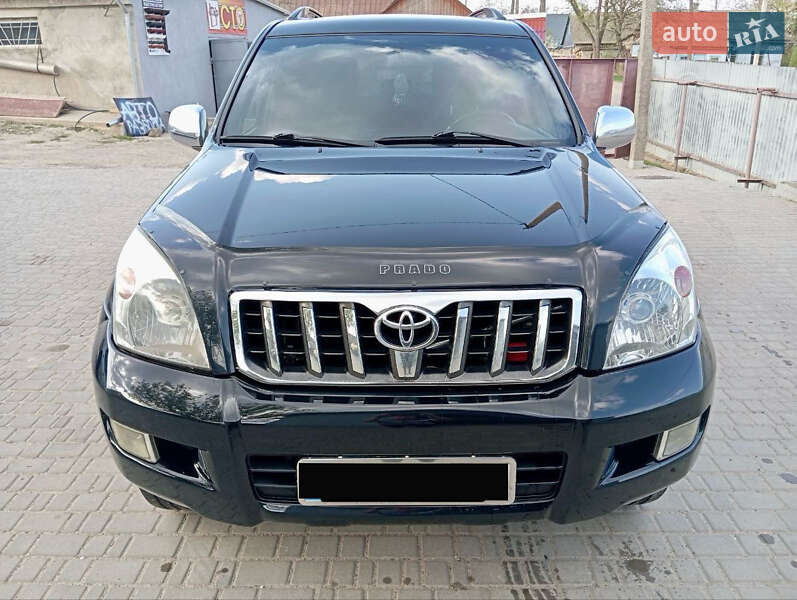 Позашляховик / Кросовер Toyota Land Cruiser Prado 2008 в Білгороді-Дністровському