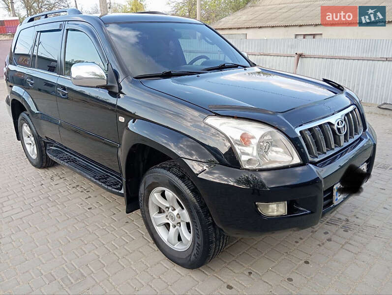 Позашляховик / Кросовер Toyota Land Cruiser Prado 2008 в Білгороді-Дністровському