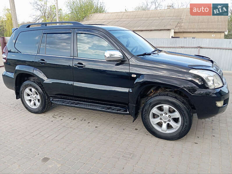 Позашляховик / Кросовер Toyota Land Cruiser Prado 2008 в Білгороді-Дністровському