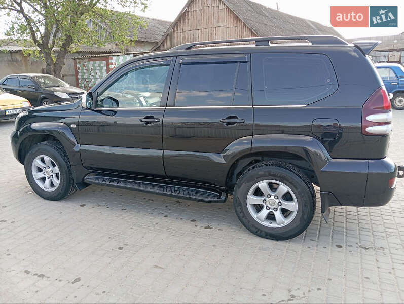 Позашляховик / Кросовер Toyota Land Cruiser Prado 2008 в Білгороді-Дністровському