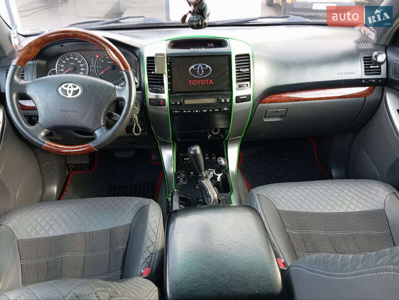 Позашляховик / Кросовер Toyota Land Cruiser Prado 2008 в Білгороді-Дністровському