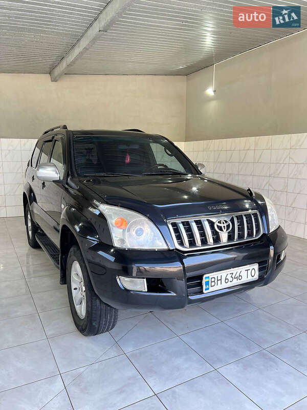 Позашляховик / Кросовер Toyota Land Cruiser Prado 2008 в Білгороді-Дністровському