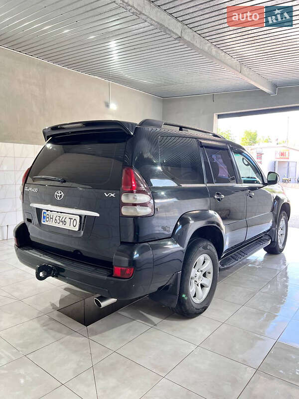 Позашляховик / Кросовер Toyota Land Cruiser Prado 2008 в Білгороді-Дністровському