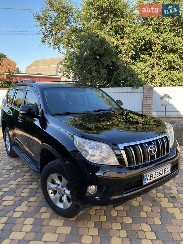 Внедорожник / Кроссовер Toyota Land Cruiser Prado 2012 в Хмельнике