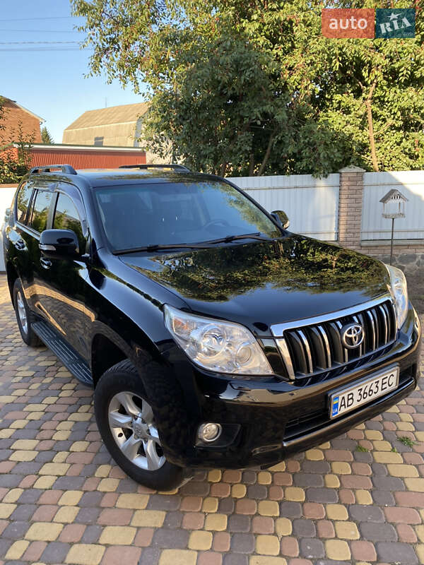 Внедорожник / Кроссовер Toyota Land Cruiser Prado 2012 в Хмельнике