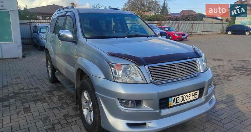 Toyota Land Cruiser Prado 2008