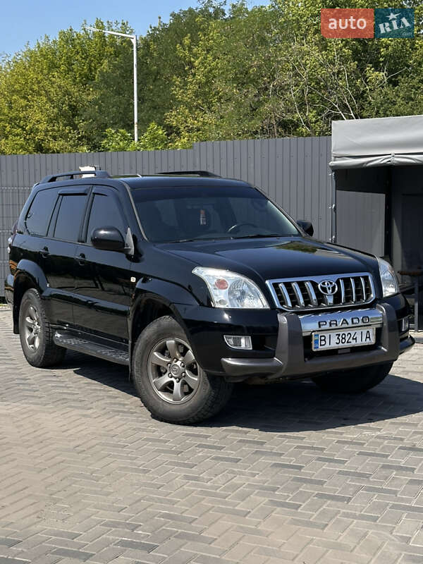 Внедорожник / Кроссовер Toyota Land Cruiser Prado 2006 в Полтаве