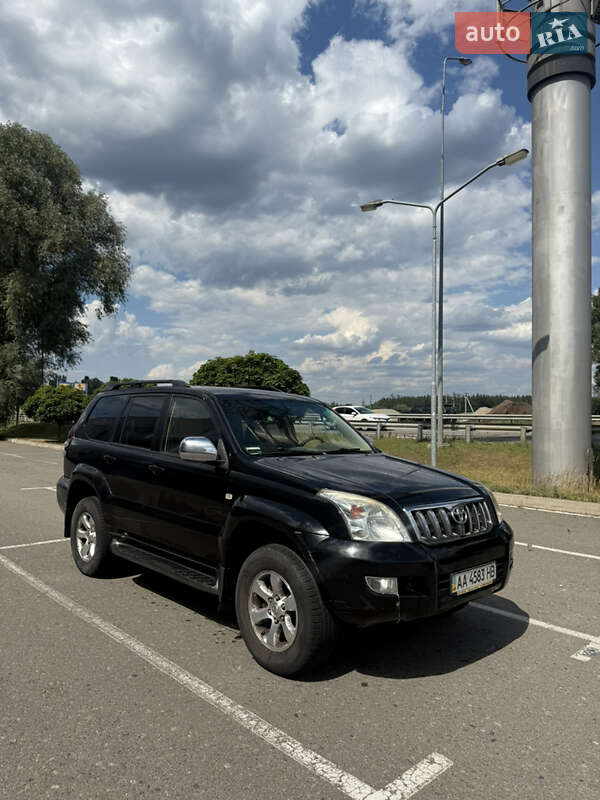 Внедорожник / Кроссовер Toyota Land Cruiser Prado 2006 в Киеве фото 2 Внедорожник / Кроссовер Toyota Land Cruiser Prado 2006 в Киеве